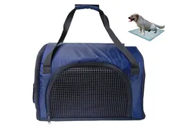 Morral Cargador Cabina Mediano + 15 Unidades De Tapetes Azul Oscuro