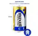 Batería Alcalina Maxell Tipo C
