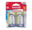Batería Alcalina Maxell Tipo C