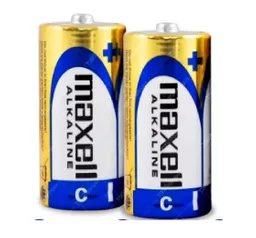 Batería Alcalina Maxell Tipo C