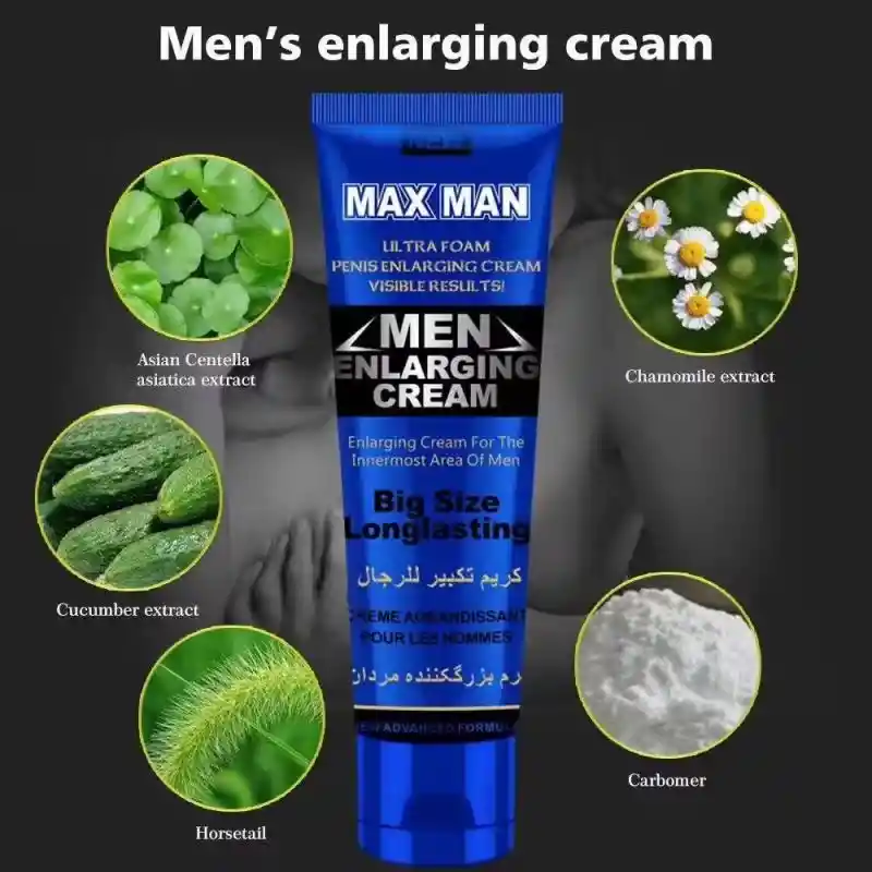 Gel Max Man Sexcretos Ultimate Performance 60 Ml
