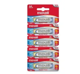 Batería Alcalina Aaa Lr03 5ts 5pk