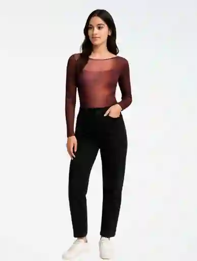 Body Mesh Malla - The Nebula Morado Sm