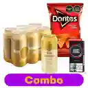 Combo Club Colombia Latón