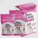 Arena Calabaza Pets 100% Bentonita 4.5 Kg Rosa
