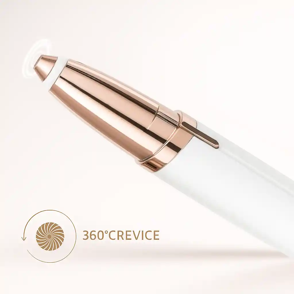 Depilador De Cejas Sin Dolor Facial