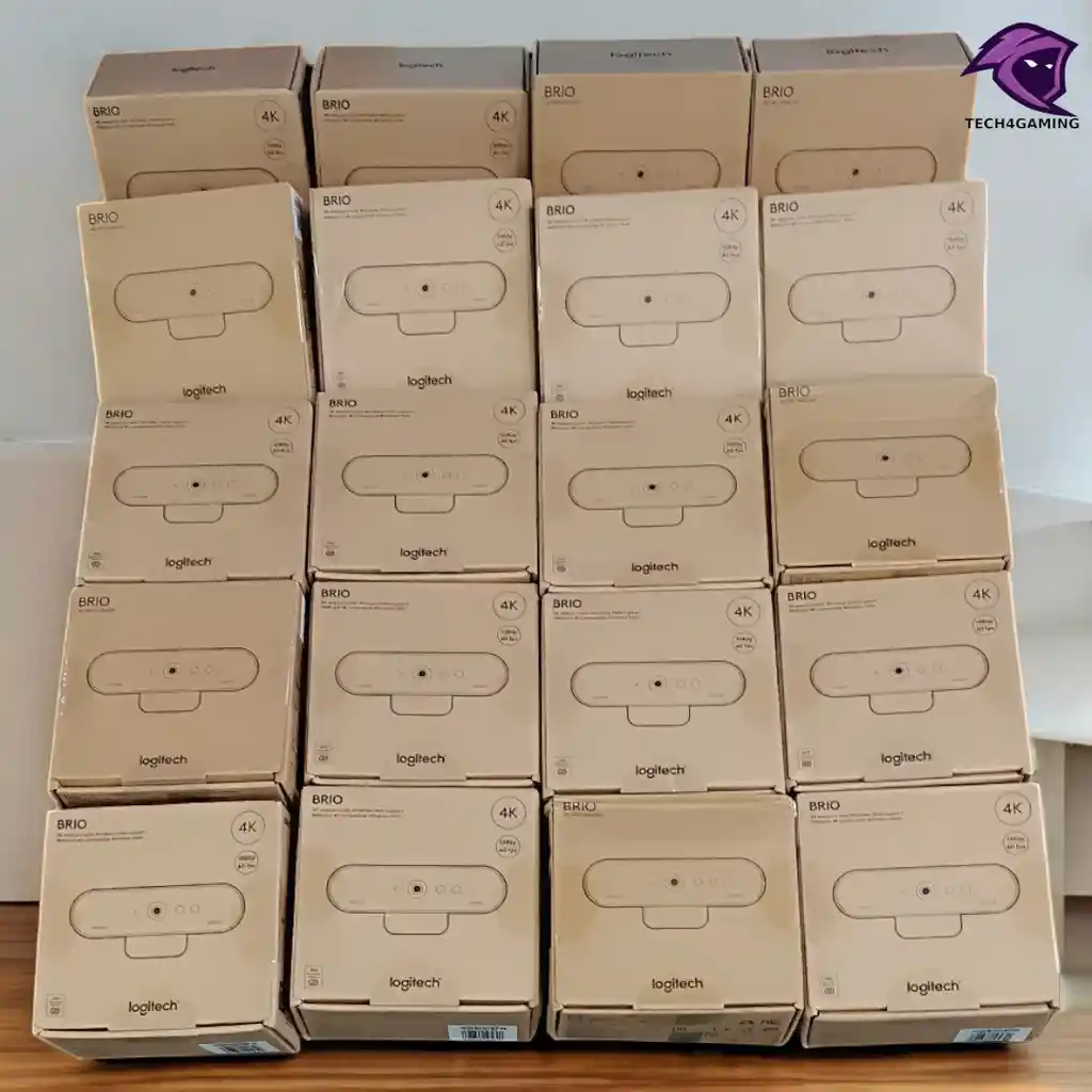 Camara Brio 4k Logitech 🎬 – ¡transmite Como Un Profesional! 🎤