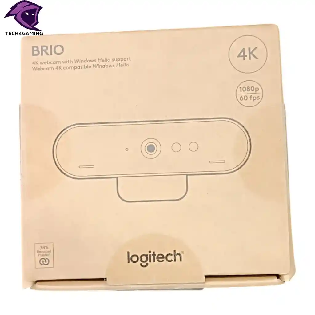 Camara Brio 4k Logitech 🎬 – ¡transmite Como Un Profesional! 🎤