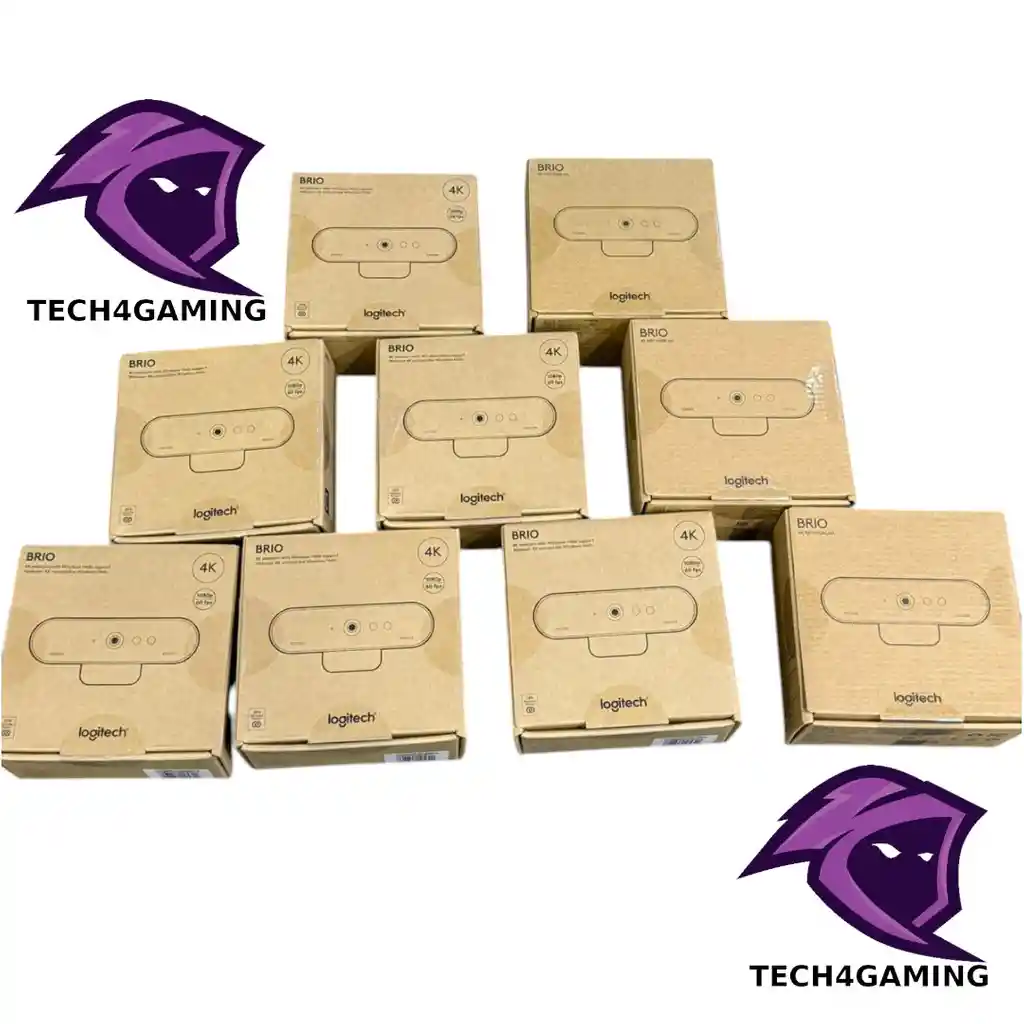 Camara Brio 4k Logitech 🎬 – ¡transmite Como Un Profesional! 🎤