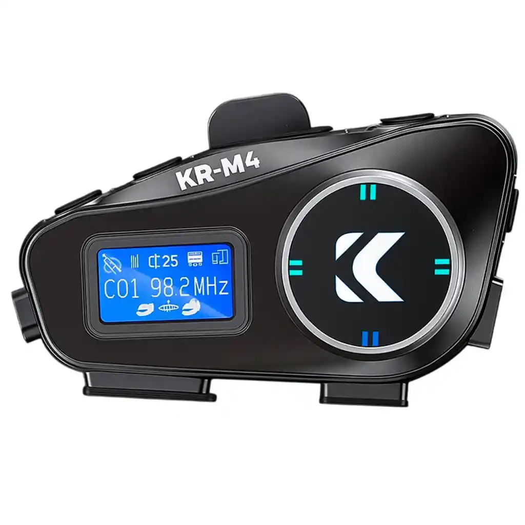 Intercomunicador Inalámbrico Para Casco Karler Bass Kr-m4