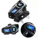 Intercomunicador Inalámbrico Para Casco Karler Bass Kr-m4