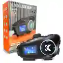 Intercomunicador Inalámbrico Para Casco Karler Bass Kr-m4