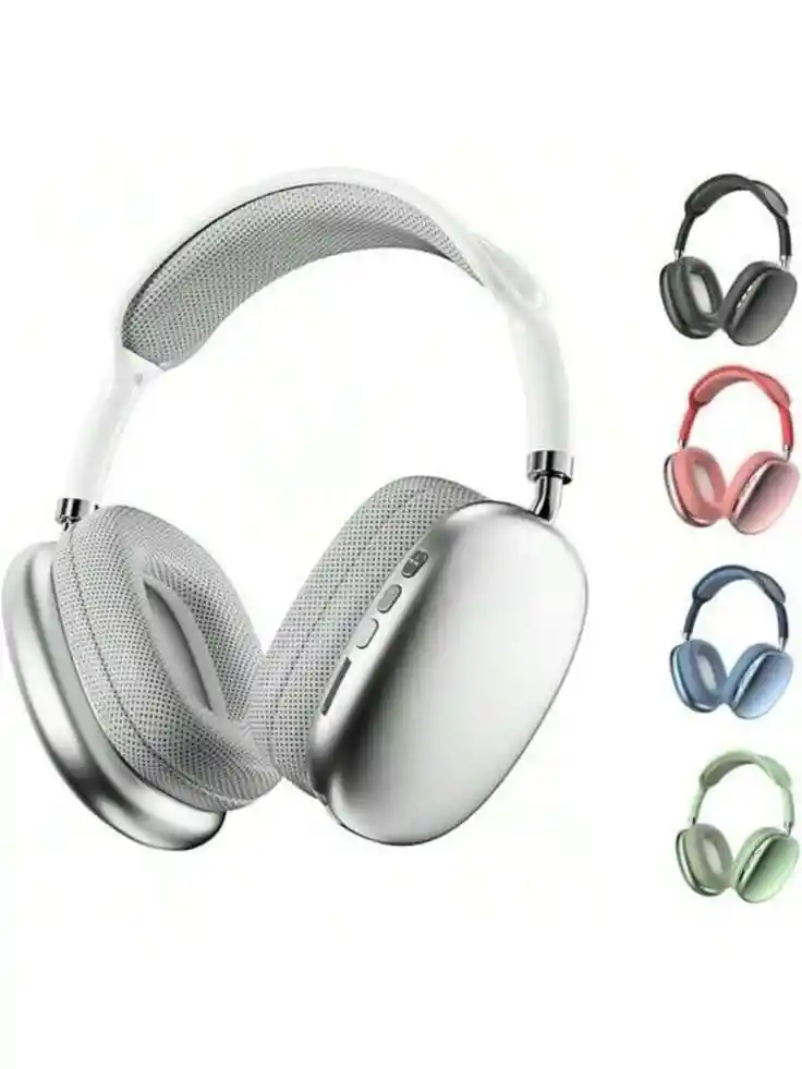 Audífonos Auriculares Bluetooth Inalámbricos P9 Gris