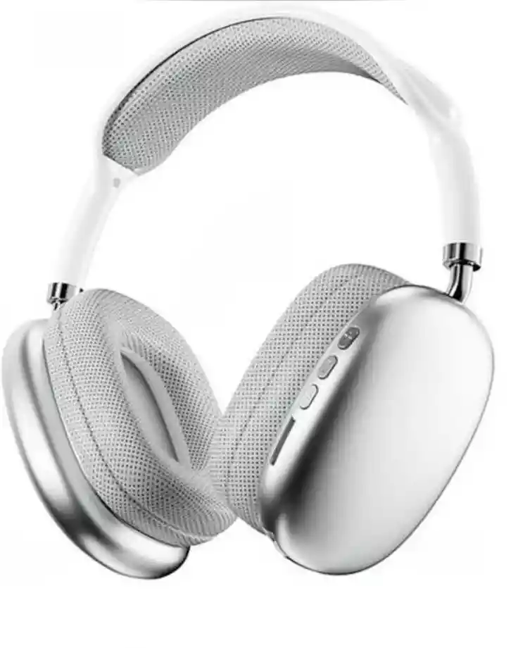 Audífonos Auriculares Bluetooth Inalámbricos P9 Gris