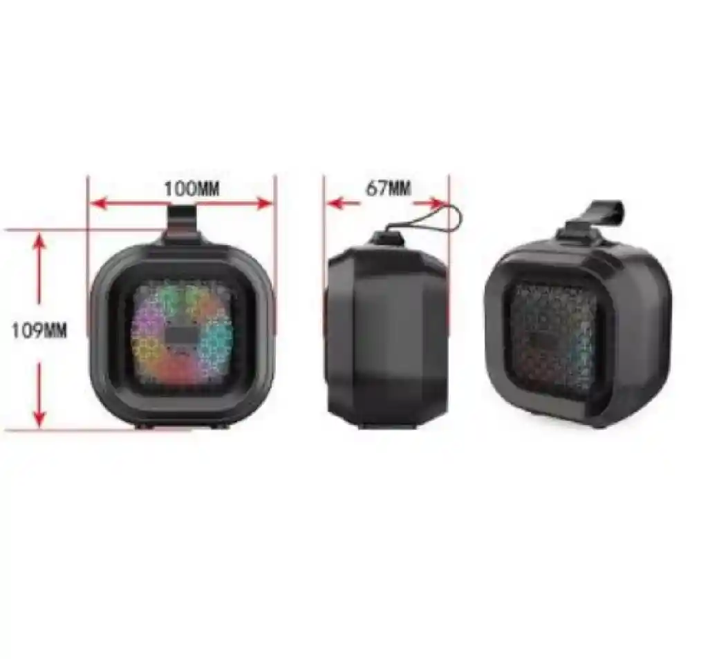 Radio Parlante Usb/tf/bt/fm Zqs1340