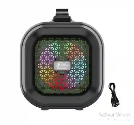 Radio Parlante Usb/tf/bt/fm Zqs1340