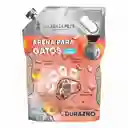 Arena Bentonita Soluble En Agua 5 Kg Durazno