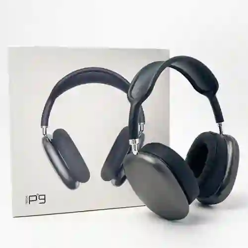 Audífonos Auriculares Bluetooth Inalámbricos P9 Negro