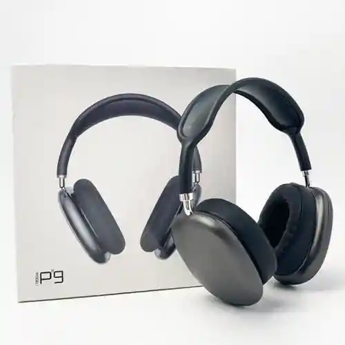 Audífonos Auriculares Bluetooth Inalámbricos P9 Negro