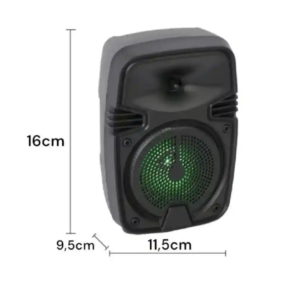 Radio Parlante Usb/tf/bt/fm Zqs1328s