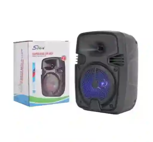 Radio Parlante Usb/tf/bt/fm Zqs1328s
