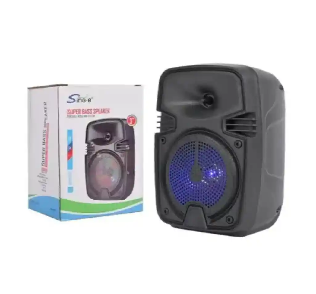 Radio Parlante Usb/tf/bt/fm Zqs1328s