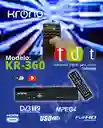 Decodificador Tdt Krono Kr-360 Tv