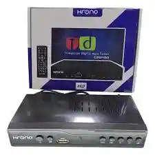 Decodificador Tdt Krono Kr-360 Tv