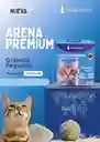 Arena Granulo Pequeño Premium 5 Kg Talco De Bebe