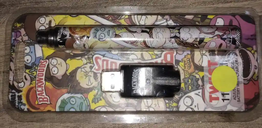 Bateria Para Destilados Backwoods