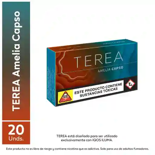 Terea Amelia Capso Cajetilla X20 Unds