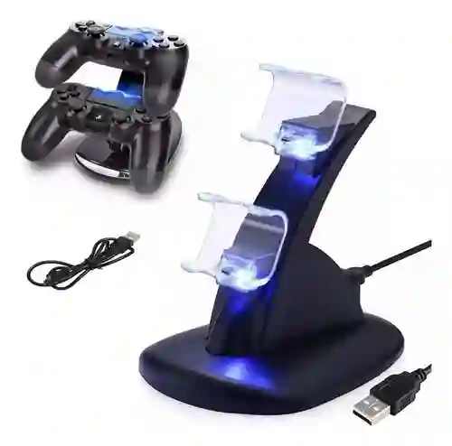 Base Para Cargar Control Ps4 – Mantén Tus Controles Siempre Listos Para Jugar