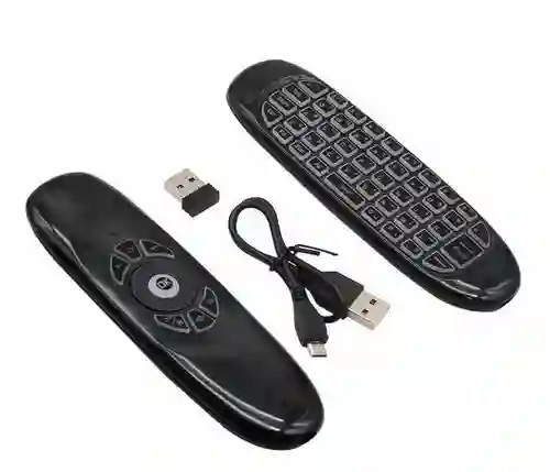 Control Inalámbrico C120 – Versatilidad Total Con Teclado Y Función Air Mouse