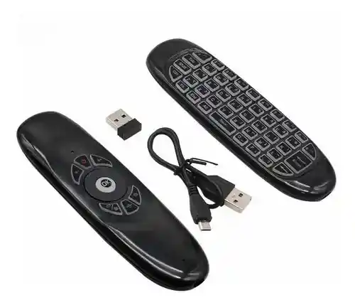 Control Inalámbrico C120 – Versatilidad Total Con Teclado Y Función Air Mouse
