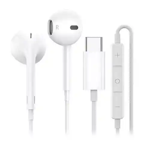 Audifonos Tipo C
