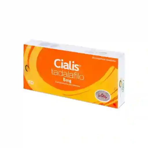 Cialis 5 Mg Tadalafilo 28 Comprimidos Recubiertos