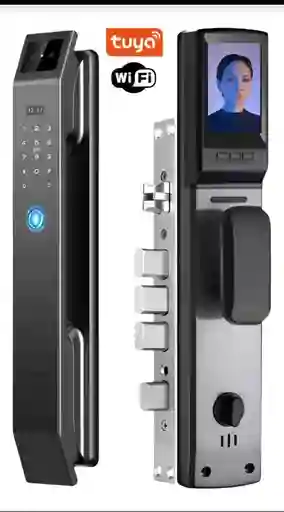 Cerradura Modo Apertura Reconocimiento Facial 3d