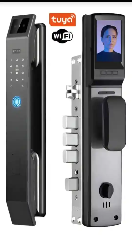 Cerradura Modo Apertura Reconocimiento Facial 3d