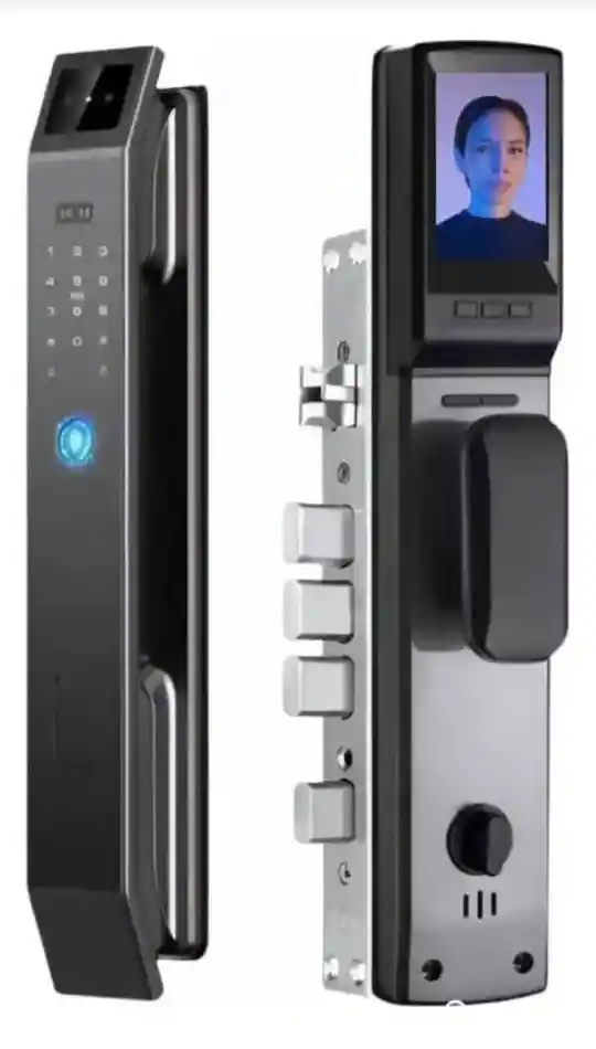 Cerradura Modo Apertura Reconocimiento Facial 3d