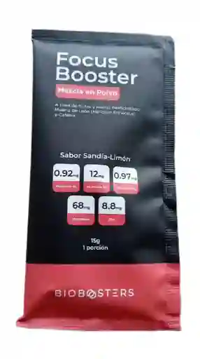 Focus Booster Con Notropicos Sabor Sandia