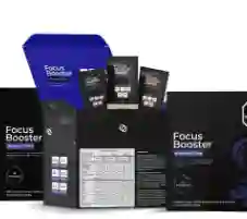 Focus Booster Con Notropicos Sabores Surtidos X 3 Unidades
