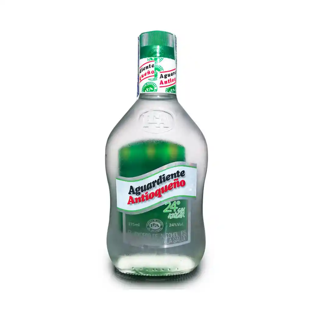 Aguardiente Antioqueño Verde