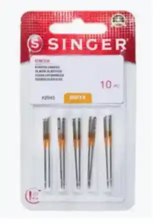 Agujas Singer 2045 Punto Bola Dorado Maquina Familiar Numero 80/12 X10und