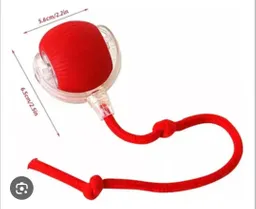 Regalo Juguete Pelota Con Cuerda Electrica Para Mascota Pequeña