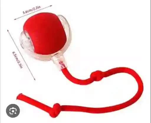 Regalo Juguete Pelota Con Cuerda Electrica Para Mascota Pequeña