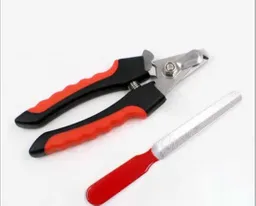 Corta Uñas Con Lima Mascota Pequeña