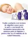 Desodorante Natural Para Hombre Hgw + Toallas Sanitarias Noche