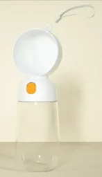 Plato Bebedero Portatil Grande De Agua