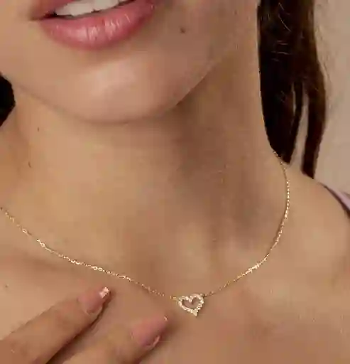 Collar Latido Dorado