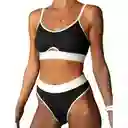 Conjunto De Sujetador Y Bragas Hilo Talla S/m